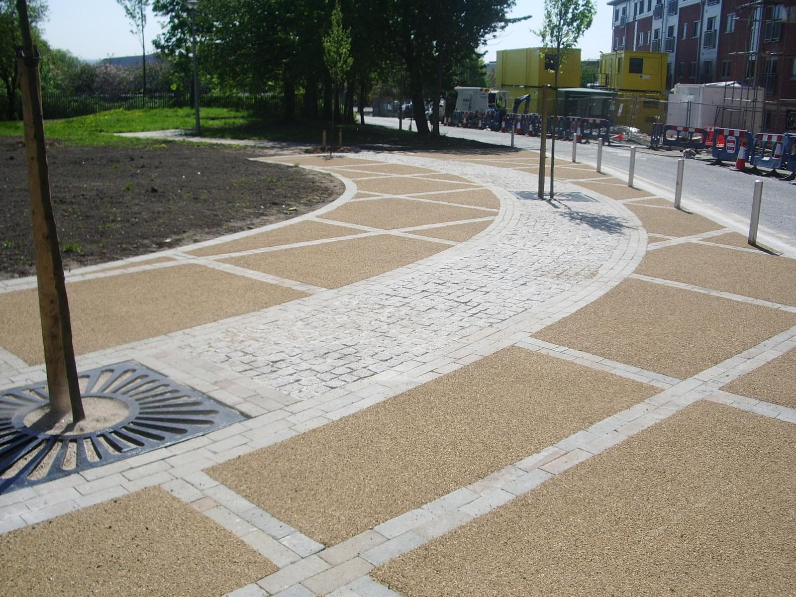 External Resin Flooring Deckmaster