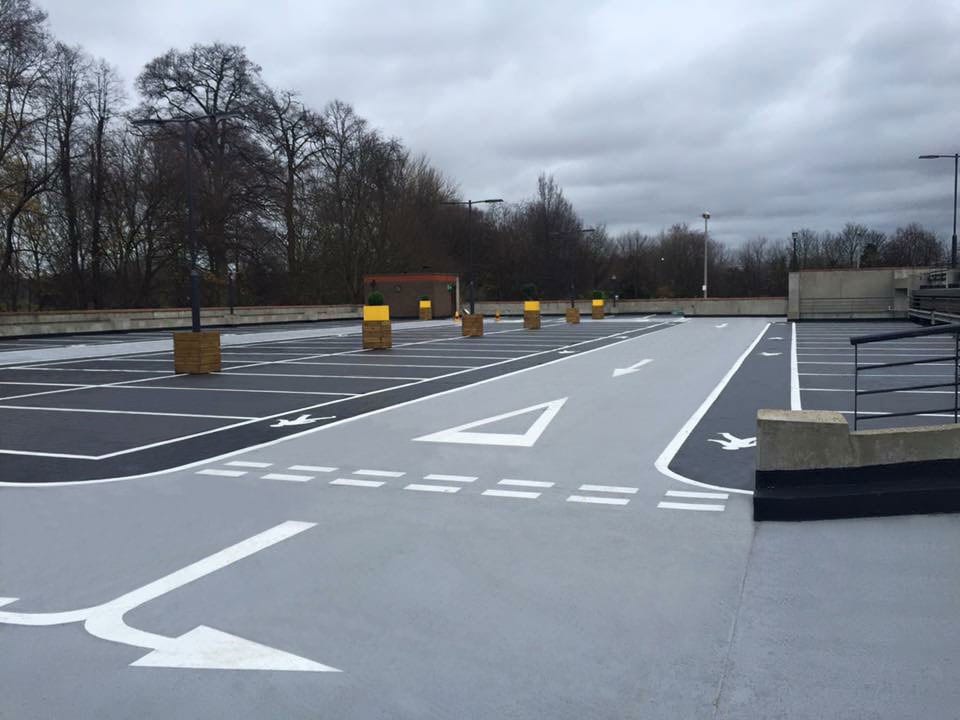Concept and Visual Design Services For Car Park Decking Schemes